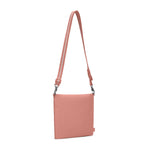 Pacsafe® GO anti-theft crossbody pouch, Rose