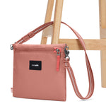 Pacsafe® GO anti-theft crossbody pouch, Rose