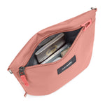 Pacsafe® GO anti-theft crossbody pouch, Rose