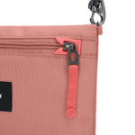 Pacsafe® GO anti-theft crossbody pouch, Rose