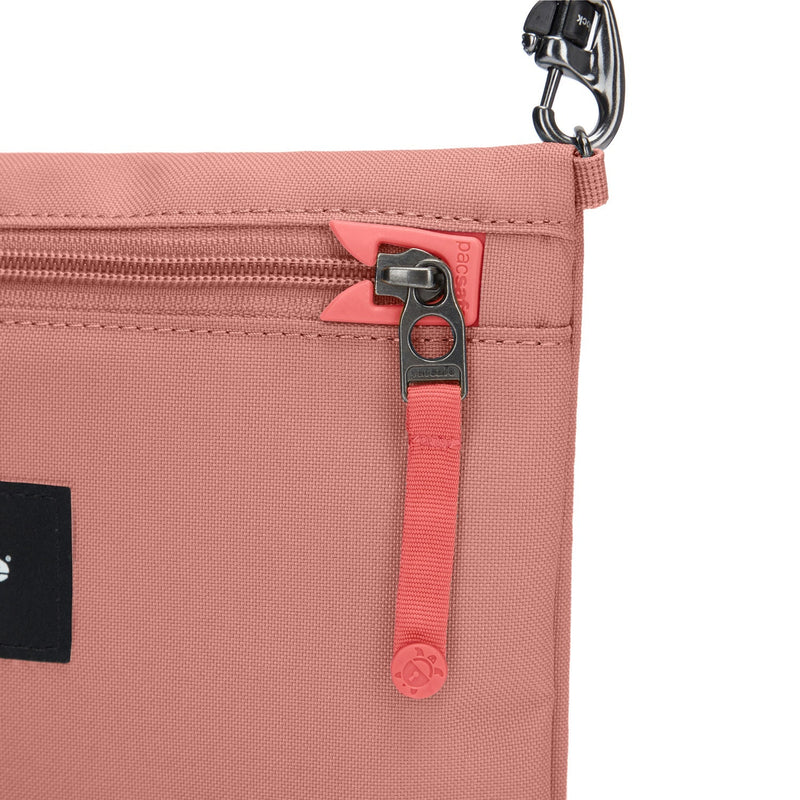 Pacsafe® GO anti-theft crossbody pouch, Rose