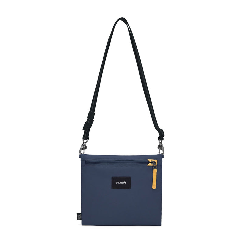 Pacsafe® GO anti-theft crossbody pouch, Coastal Blue