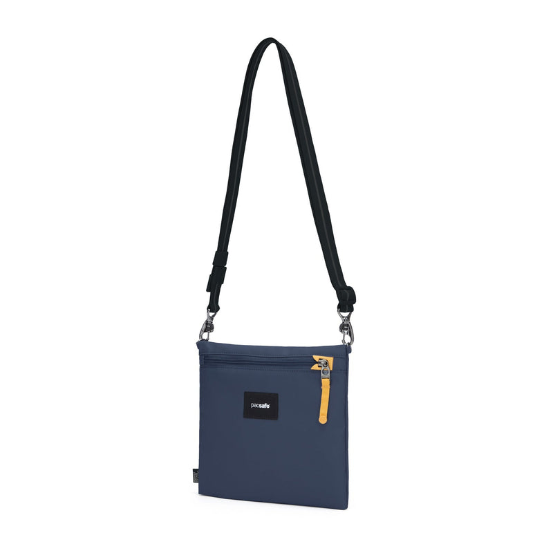 Pacsafe® GO anti-theft crossbody pouch, Coastal Blue