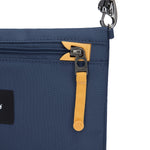 Pacsafe® GO anti-theft crossbody pouch, Coastal Blue