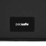 Pacsafe® GO anti-theft crossbody bag, Jet Black