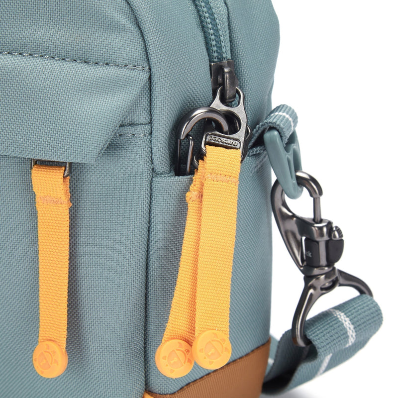 Pacsafe® GO anti-theft crossbody bag, Fresh Mint