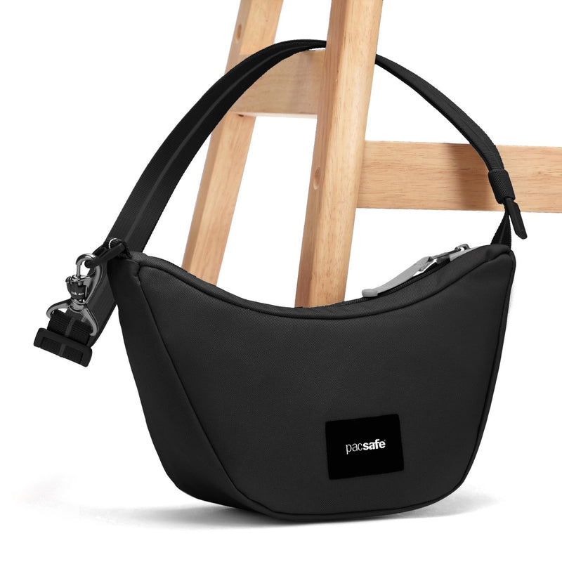 Pacsafe® GO anti theft lunar crossbody, Jet Black