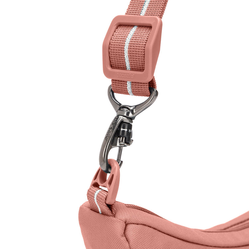 Pacsafe® GO anti theft lunar crossbody, Rose