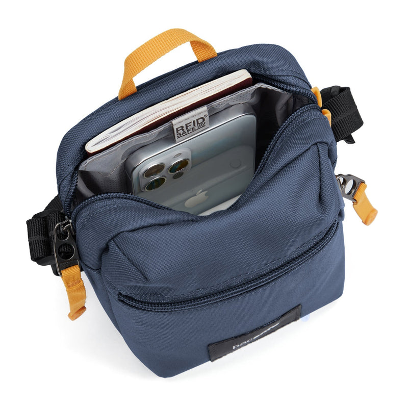 Pacsafe® GO Anti-Theft Micro Crossbody, CoastalBlue