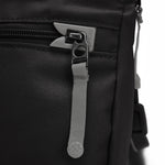 Pacsafe® GO Anti Theft Saddle Crossbody, Jet Black
