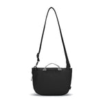 Pacsafe® GO Anti Theft Saddle Crossbody, Jet Black