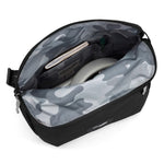 Pacsafe® GO Anti Theft Saddle Crossbody, Jet Black