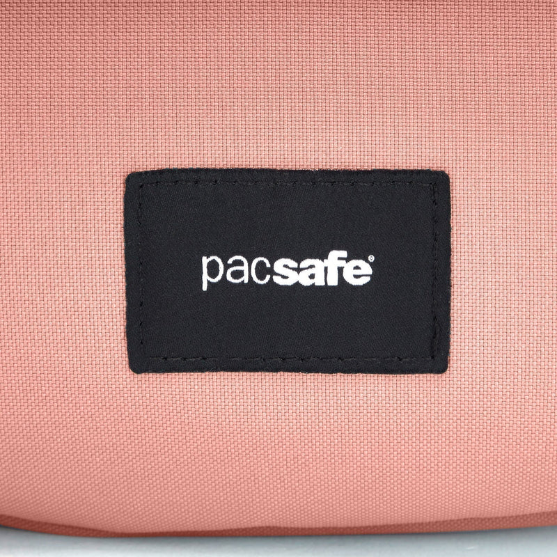 Pacsafe® GO anti theft saddle crossbody, Rose
