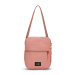 Pacsafe® GO anti theft saddle crossbody, Rose