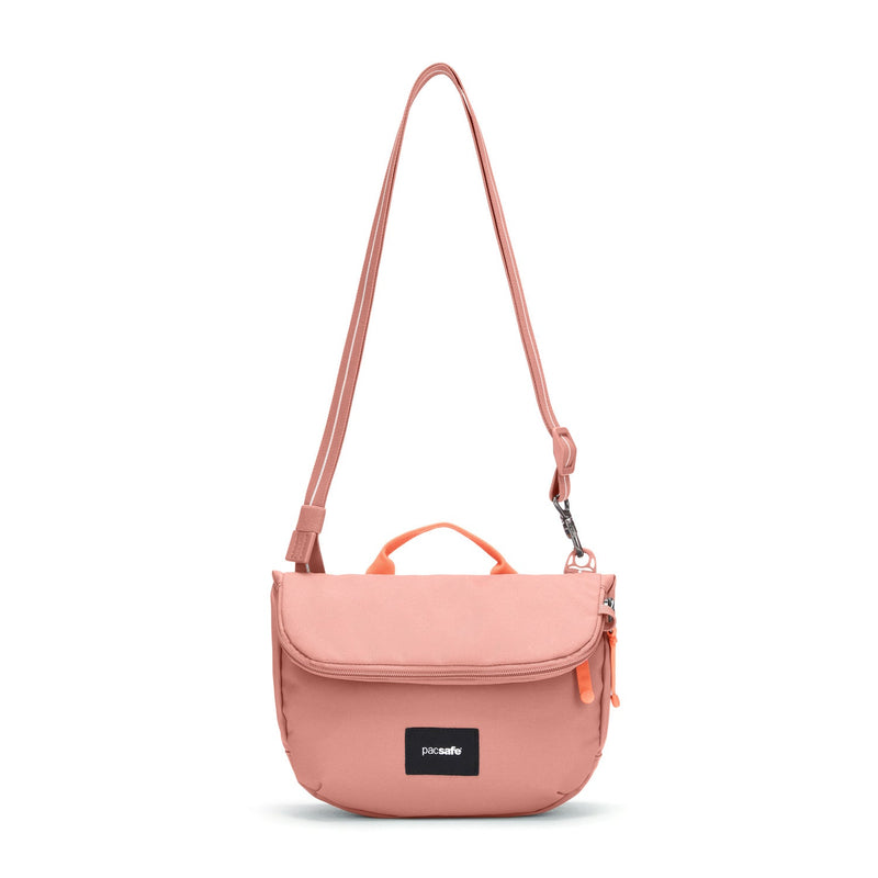 Pacsafe® GO anti theft saddle crossbody, Rose