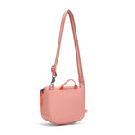 Pacsafe® GO anti theft saddle crossbody, Rose