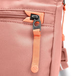 Pacsafe® GO anti theft saddle crossbody, Rose