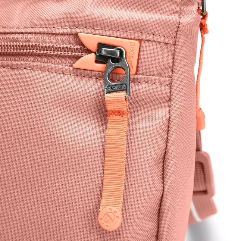 Pacsafe® GO anti theft saddle crossbody, Rose