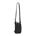 Pacsafe® GO anti-theft tech crossbody, Jet Black