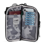 Pacsafe® GO anti-theft tech crossbody, Jet Black