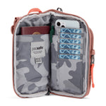 Pacsafe® GO anti-theft tech crossbody, Rose