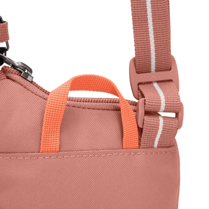 Pacsafe® GO anti-theft tech crossbody, Rose