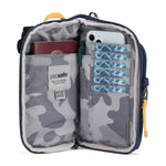 Pacsafe® GO anti-theft tech crossbody, Coastal Blue
