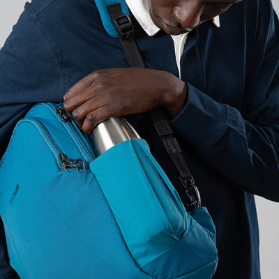 Pacsafe® LS350 anti-theft backpack (lifestyle)