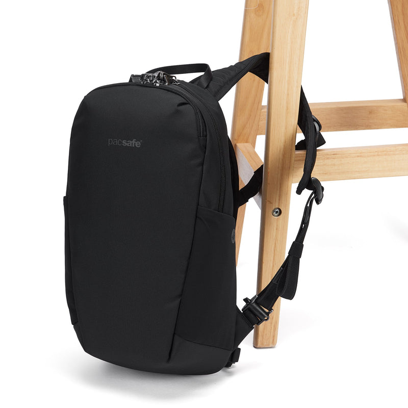 Pacsafe® V 12L Anti-Theft Tech Backpack, Black