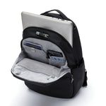Pacsafe® V 16L anti-theft all-around backpack, Jet Black