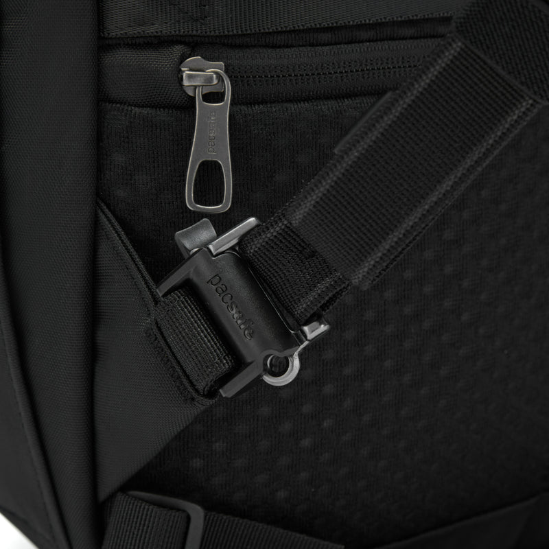 Pacsafe® V 16L anti-theft all-around backpack, Jet Black