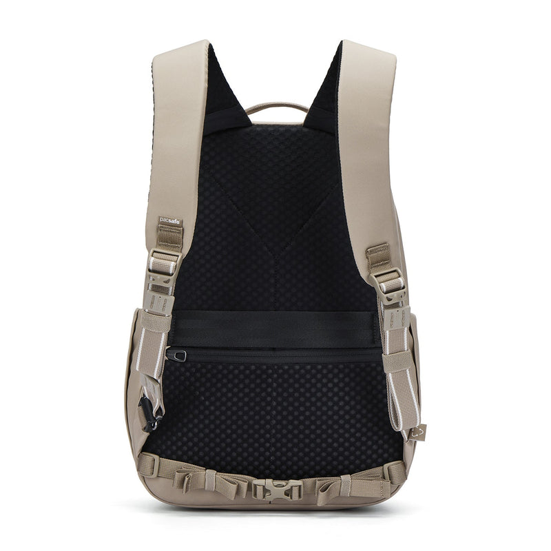 Pacsafe® V 16L Anti-Theft All-Around Backpack, Beige