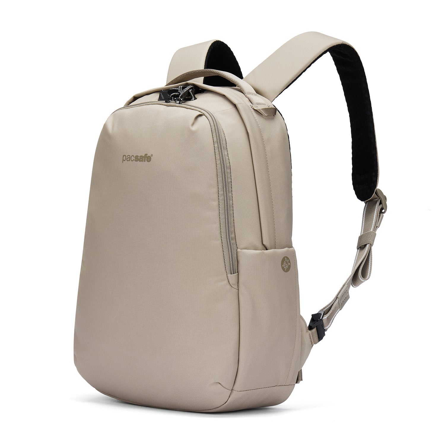 Pacsafe® V 16L Anti-Theft All-Around Backpack, Beige