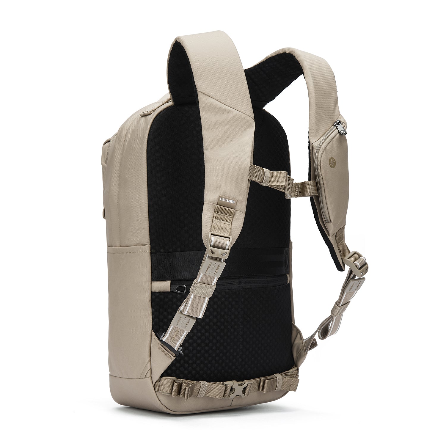Pacsafe® V 20L Anti-Theft City Backpack, Beige