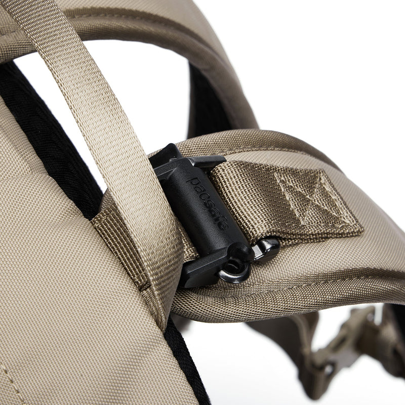 Pacsafe® V 24L Anti-Theft Active Backpack, Beige