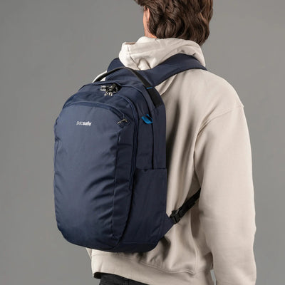 Pacsafe® V 26L Anti-Theft Tour Backpack (lifestyle)
