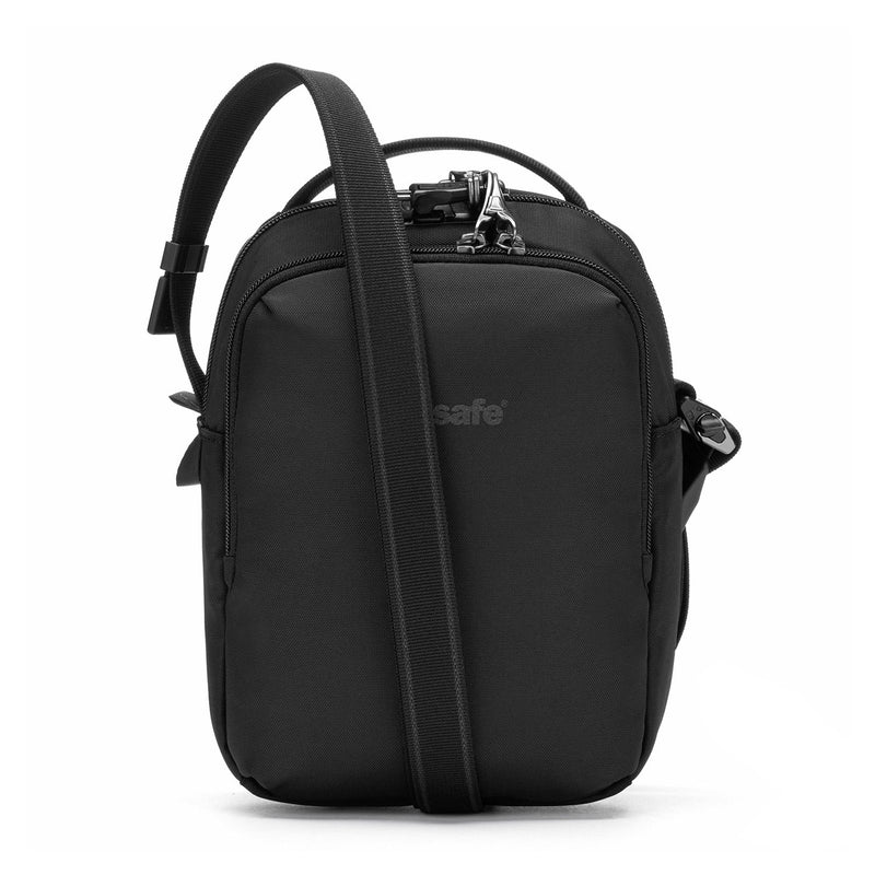 Pacsafe® V anti-theft companion crossbody, Jet Black