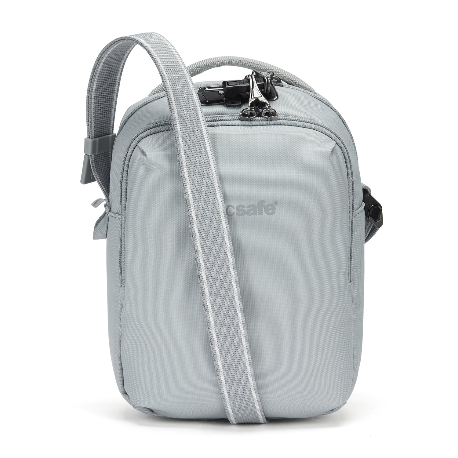 Pacsafe® V Anti-Theft Companion Crossbody, Digital Gray