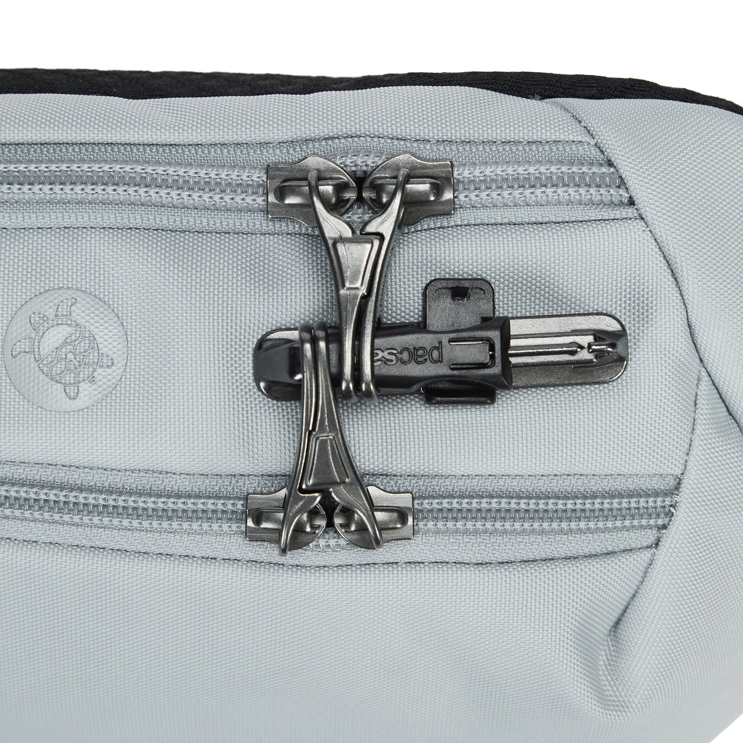 Pacsafe® V Tech Anti-Theft Sling Pack, Digital Gray