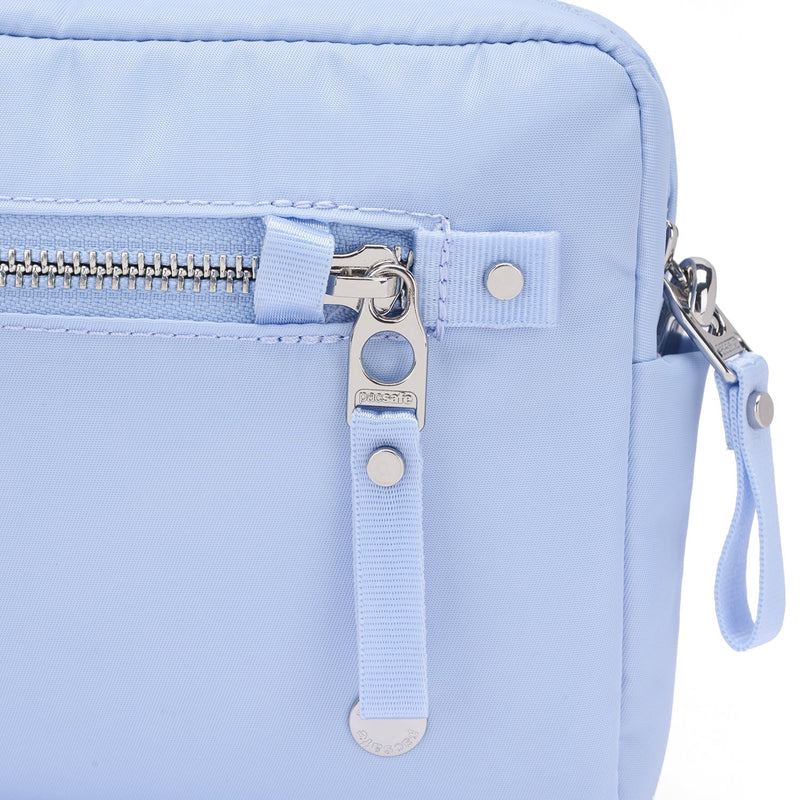 Pacsafe® W Anti-Theft 3-In-1 Sling, Serenity Blue