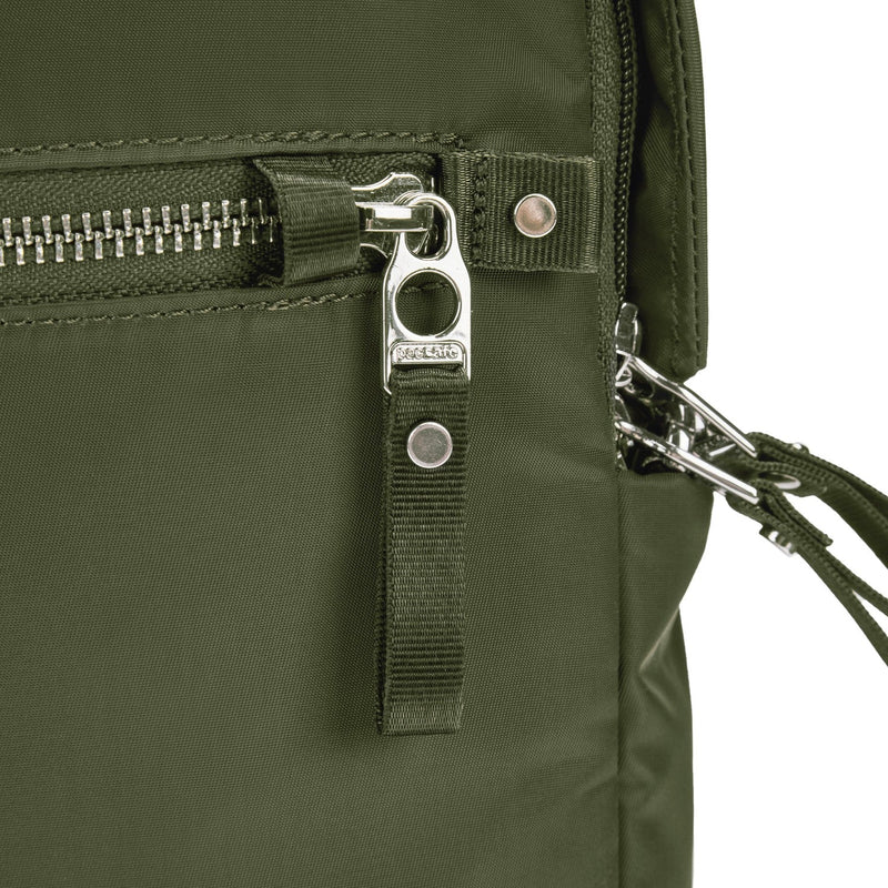 Pacsafe® W 10L Anti Theft Backpack, Olive