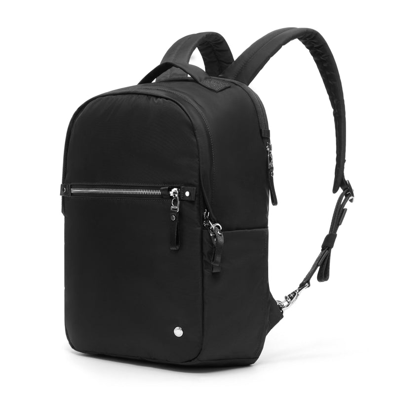Pacsafe® W 10L anti-theft backpack, Black