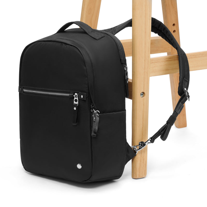 Pacsafe® W 10L anti-theft backpack, Black
