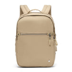 Pacsafe® W 10L anti-theft backpack, Taupe