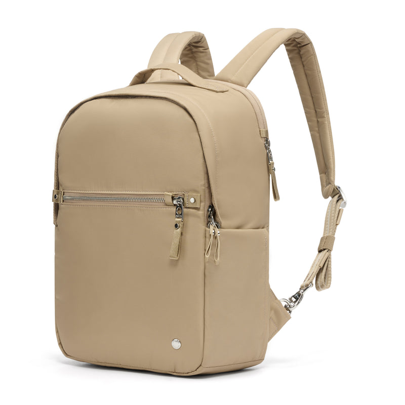 Pacsafe® W 10L anti-theft backpack, Taupe