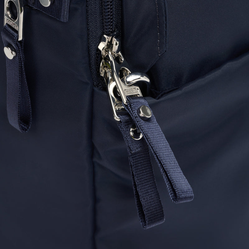 Pacsafe® W 10L anti-theft backpack, Navy