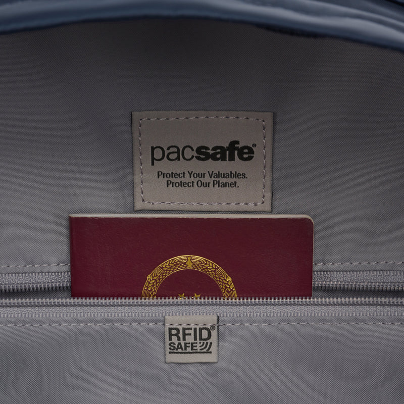 Pacsafe® W 10L anti-theft backpack, Navy