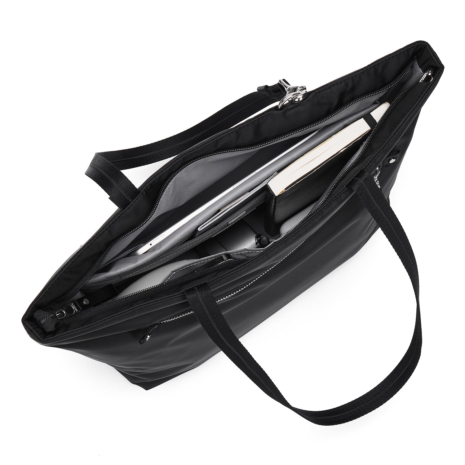 Pacsafe® W Anti-Theft Carryall Tote, Black