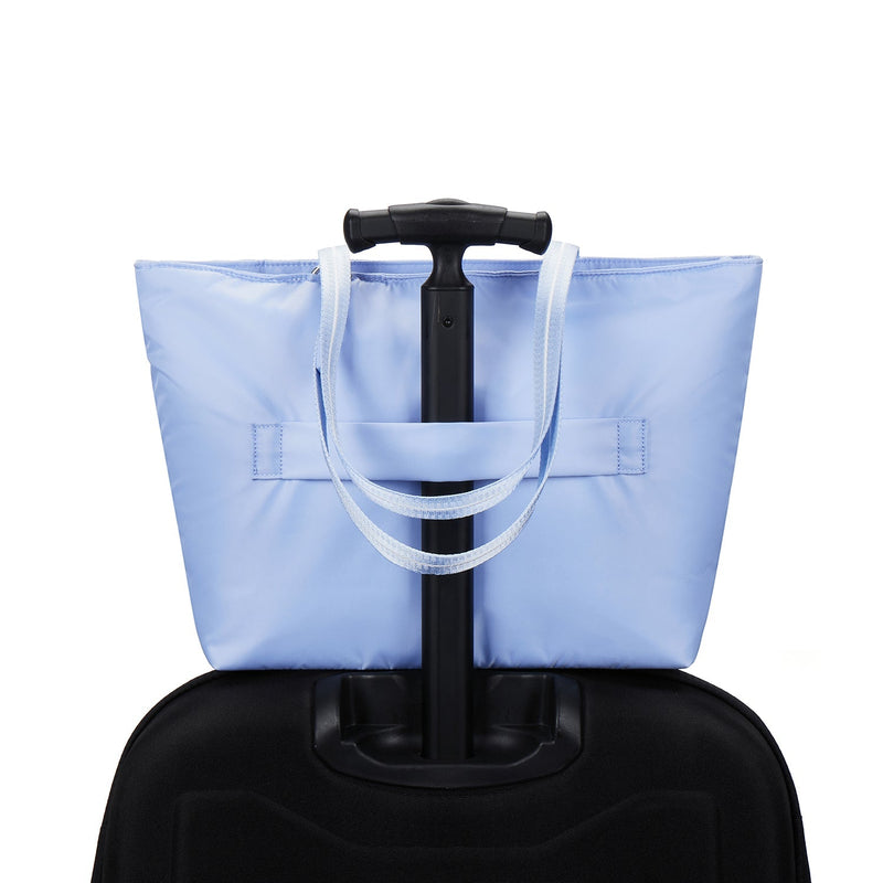 Pacsafe® W Anti-Theft Carryall Tote, Serenity Blue