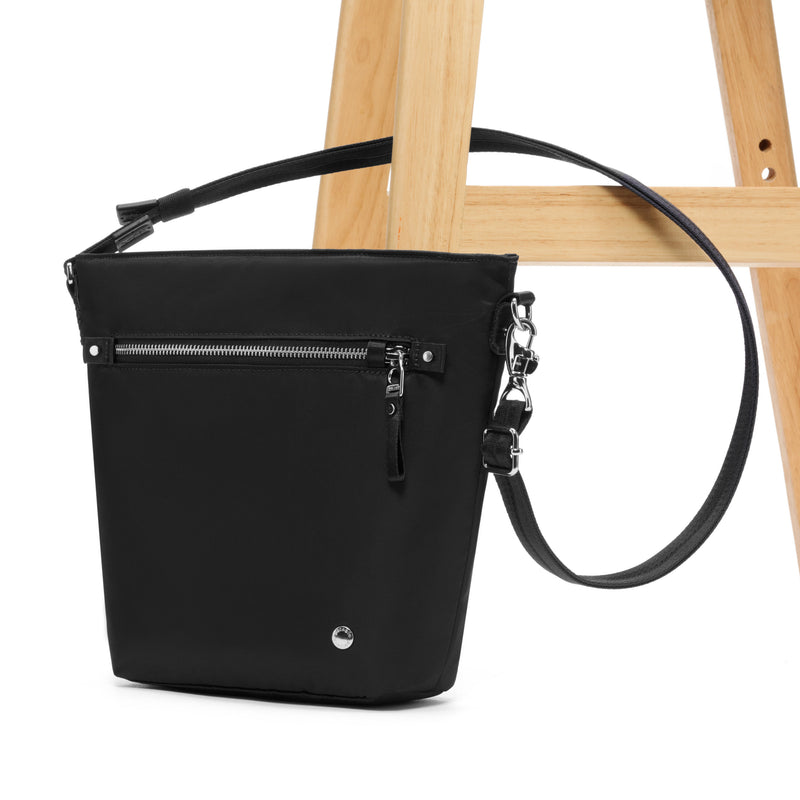 Pacsafe® W anti-theft crossbody, Black